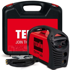 רתכת אלקטרונית כולל אביזרים וארגז קשיח TELWIN 150A שטל