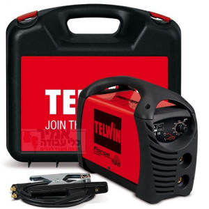 רתכת אלקטרונית כולל אביזרים וארגז קשיח TELWIN 170A שטל