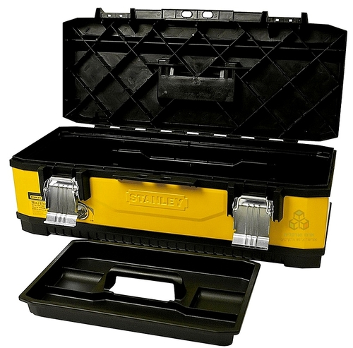 ארגז כלים 26 משולב מתכת/פלסטיק STANLEY