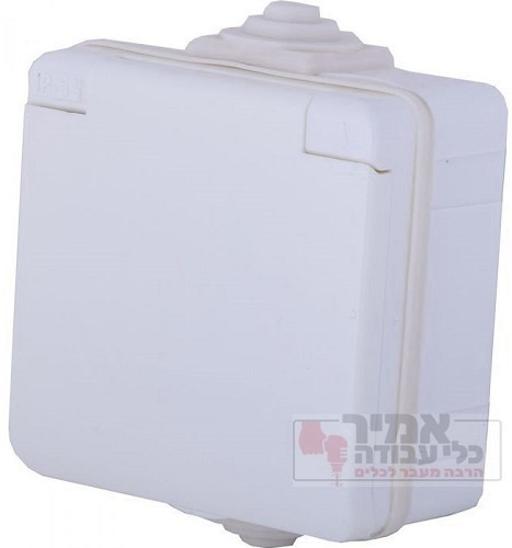 שקע כוח עם מכסה אטום NK ארכה