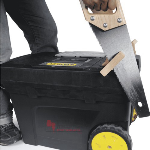 ארגז כלים הרקולס + אורגנייזר נשלף על גלגלים STANLEY