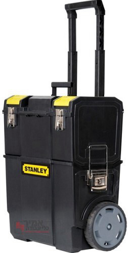 ארגז כלים 2 חלקים על גלגלים STANLEY