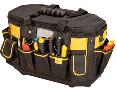 תיק כלי עבודה עגול פתוח STANLEY FATMAX