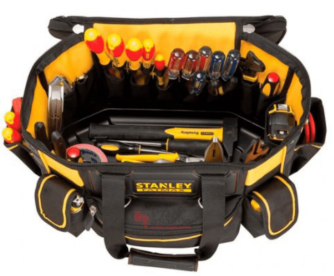 תיק כלי עבודה עגול פתוח STANLEY FATMAX