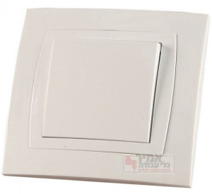 מפסק יחיד לבן מיראז