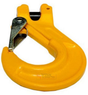 וו מזלג לשרשרת כולל לשונית אבטחה 3.15 טון 10 מ"מ G-80