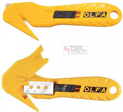 סכין בטיחות תוכי מבית OLFA