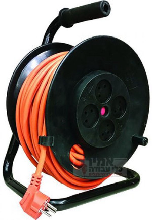 כבל מאריך בתוף 15 מ