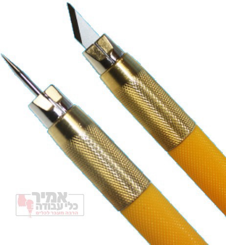 סכין גרפיקאים ופרספקס OLFA