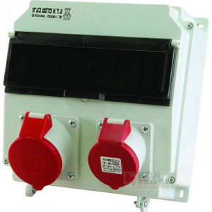 קופסת שירות 2 שקעים 532.516 VEGA ארכה