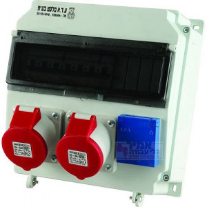 קופסת שירות 3 שקעים 2532.110 VEGA ארכה