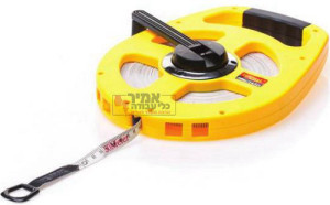 רולטקה פיבר עם גיר 50 מטר ROHER