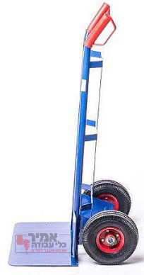 עגלת סבלים פלדה גלגלים פניאומטיים ROHER