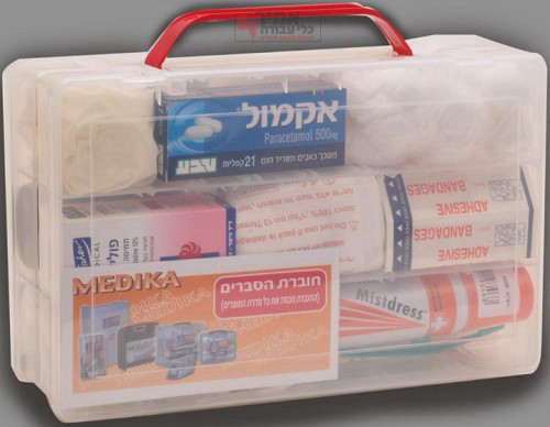 ערכת עזרה ראשונה דגם סופר קומפקט
