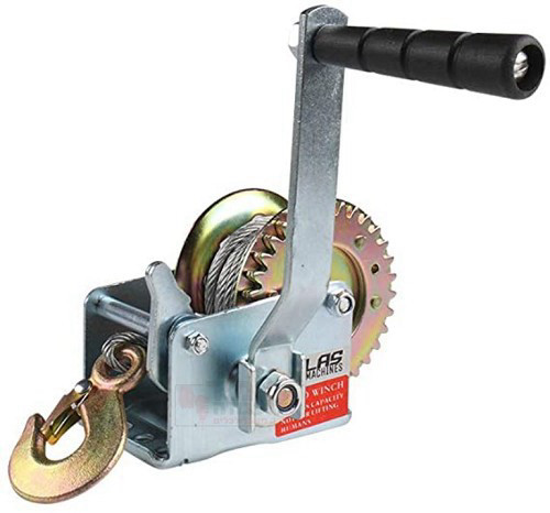 כננת משיכה ידנית כבל 800 ליברות