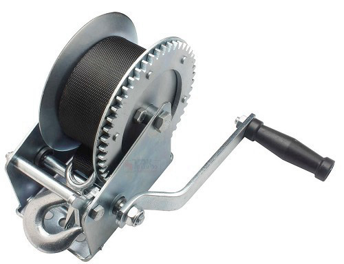 כננת משיכה ידנית רצועה 1600 ליברות