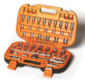 סט בוקסות "3/8 57 חלקים 6-24 מ"מ KING TOOLS