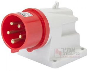 תקע 90° עה"ט תלת - פאזי GEWISS 32A ארכה