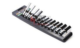 מארז 12 בוקסות "1/2 עמוקות 8-19 מ"מ KING TOOLS