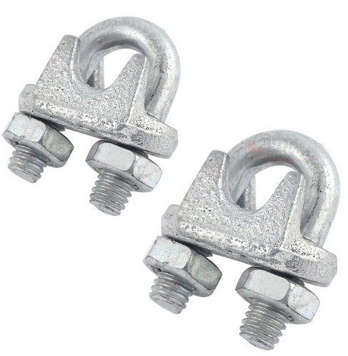 מהדק כבל פלדה לכבל 5 ממ