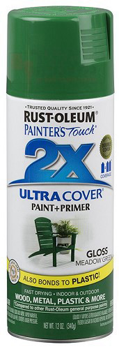 ספריי צבע Ultra Cover 2X ירוק דשא
