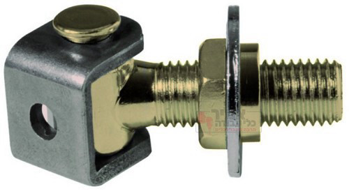 ציר מתכוונן לשערי כנף הברגה M20 עומס 100 קג