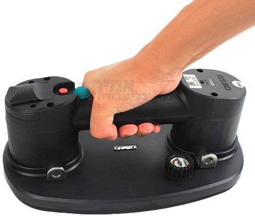 ידית אחיזה נטענת בוואקום חשמלי להרמה ואחיזה - גרבו