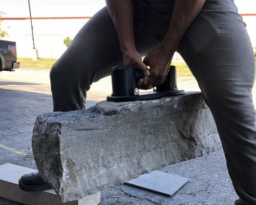 ידית אחיזה נטענת בוואקום חשמלי להרמה ואחיזה - גרבו