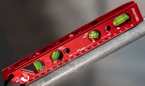 פלס חשמלאים טורפדו מגנטי 25 ס