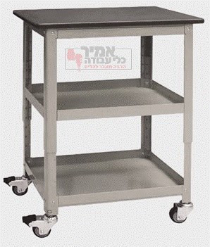 עגלת שרות + משטח עבודה ROHER-PRO