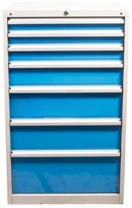 יחידת אחסון 7 מגירות ROHER-PRO