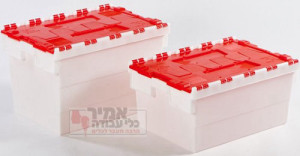 ארגז אחסון מגנום 45 ליטר PLASGAD