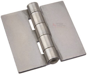 ציר ספר נירוסטה 46X60X1.2 ללא חורים