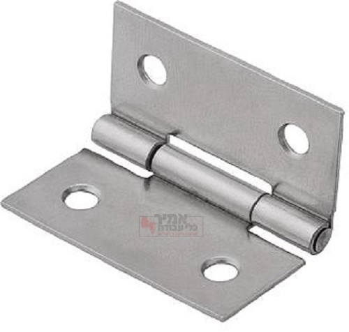 ציר ספר 5005 פלדה 2 עם 4 חורים