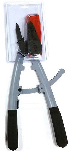 פלייר טבעות אבטחה "16 דו כיווני - TONSCO, HEAVY DUTY