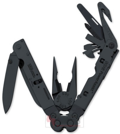 מולטיטול SOG Power Assist Black