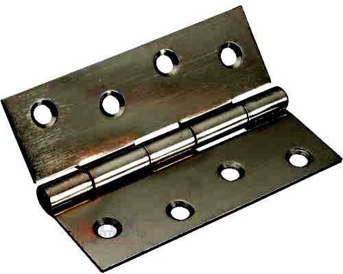 ציר ספר שחור 4″X3.5″X2 עם 8 חורים