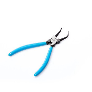 פלייר טבעות אבטחה "9 סוגר זוית כחול, לטבעות 40-100 מ"מ