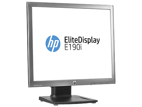 מסך מחשב HP 19" EliteDisplay E190i LED IPS DP/VGA/DVI 3YW