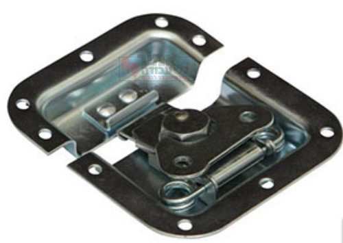 סגר פרפר קפיצי גדול שקוע + נגדי