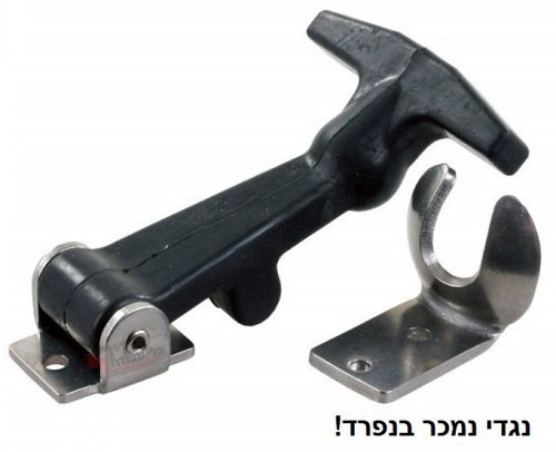 סגר מתיחה גומי פלטה נירוסטה