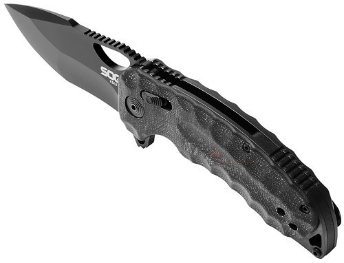 אולר SOG Kiku XR Black