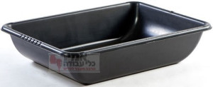 אמבטיט 35 ליטר שחור/צבעוני PLASGAD