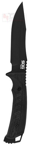 סכין SOG Pillar Blackout