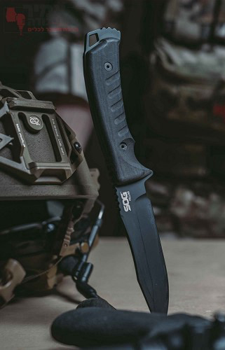 סכין SOG Pillar Blackout