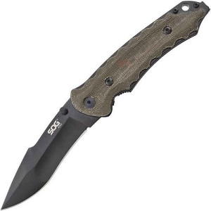 אולר SOG Kiku Small Folding Knife Black