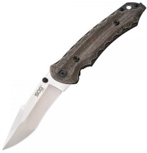 אולר SOG Kiku Small Folding Knife