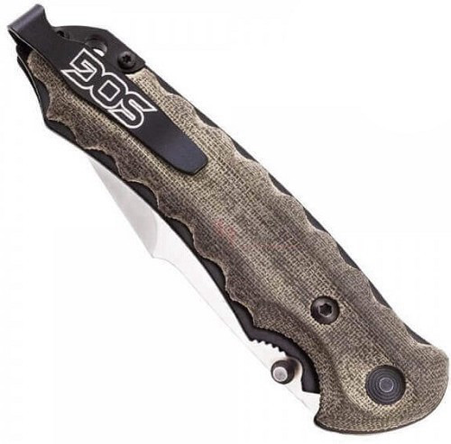 אולר SOG Kiku Small Folding Knife