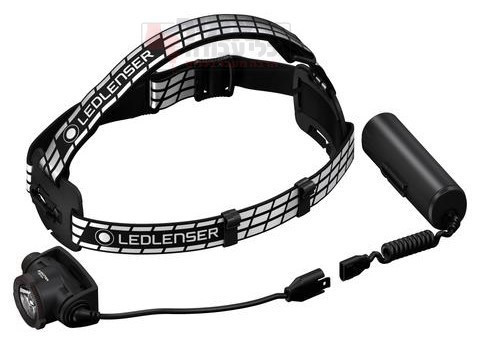 פנס ראש לד לנסר 1200 לומנס H7R signature