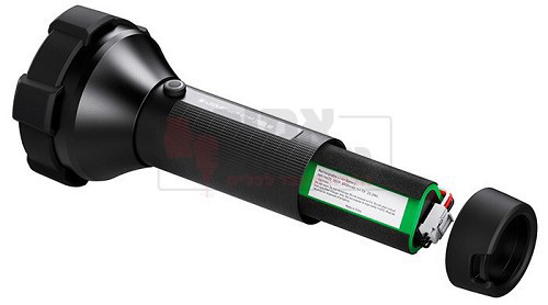 פנס נטען לד לנסר 4500 לומנס P18R WORK